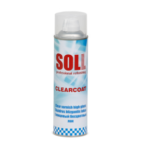 Spray lac, incolor transparent, cantitate 500 ml