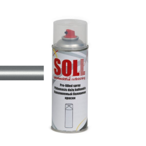 Spray retus vopsea Peugeot 607 P9435 (Gris Aluminium)