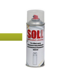 Spray retus vopsea Skoda Scala G6E (Mamba Green)