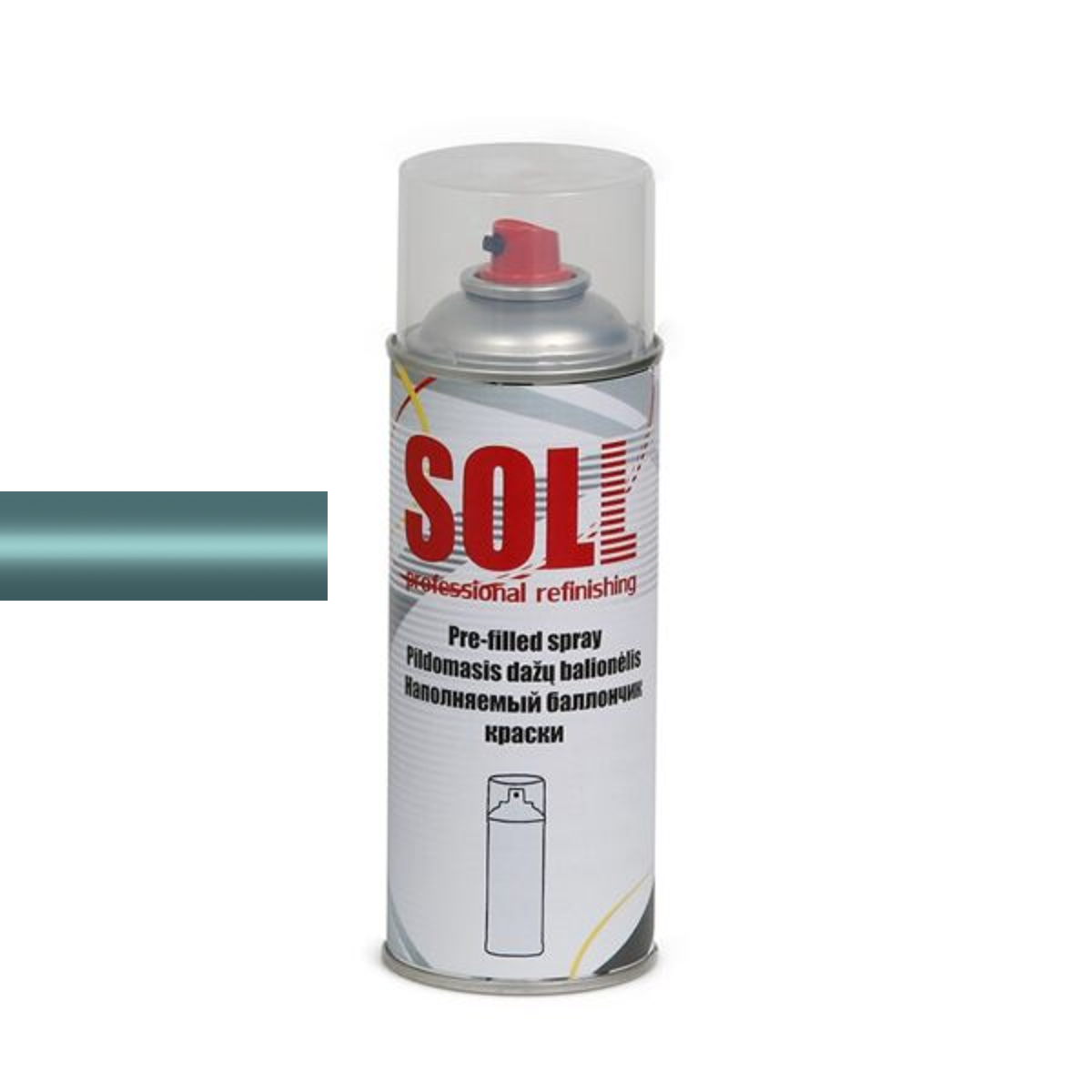 Spray retus vopsea Opel Kadett 330:78 (Kristalltuerkis)