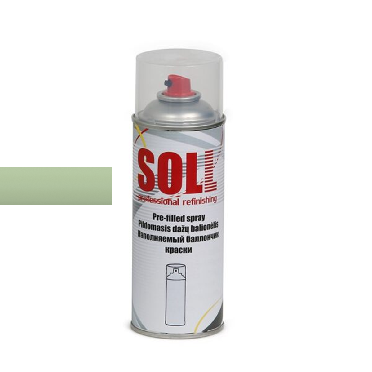 Spray retus vopsea Mercedes Benz Vito 6419 (Weissgruen)