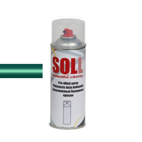 Spray retus vopsea Volkswagen Golf Rolling Stones LD6T (Electronicgruen)