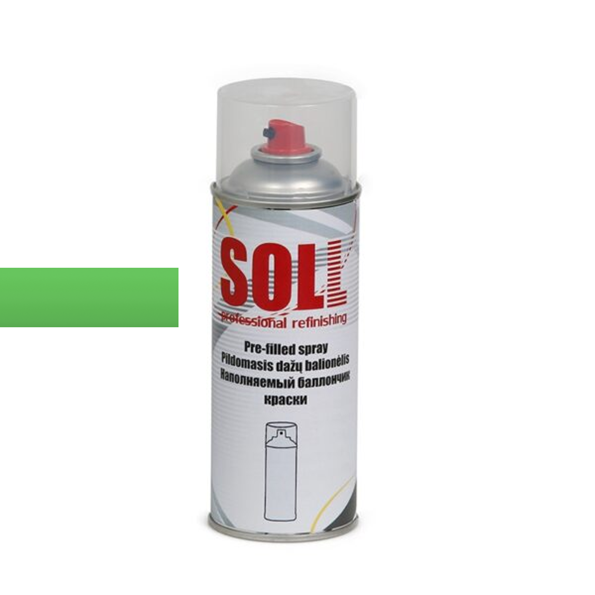 Spray retus vopsea Lexus LFA 9J7 (Fresh Green)