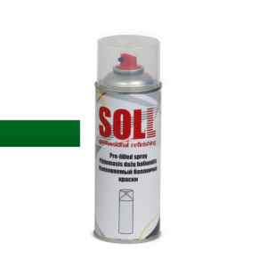 Spray retus vopsea Porsche Taycan 24C (Essmann Green)