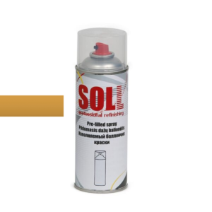 Spray retus vopsea Renault  Clio R371 (Jaune Chrome)