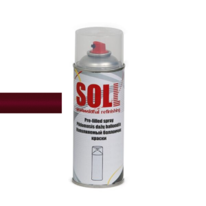 Spray retus vopsea Ssangyong Torres 9312 (Cherry Red)
