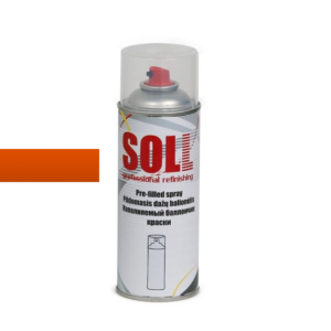 Spray retus vopsea Peugeot 504 P2000 (Orange Stihl)