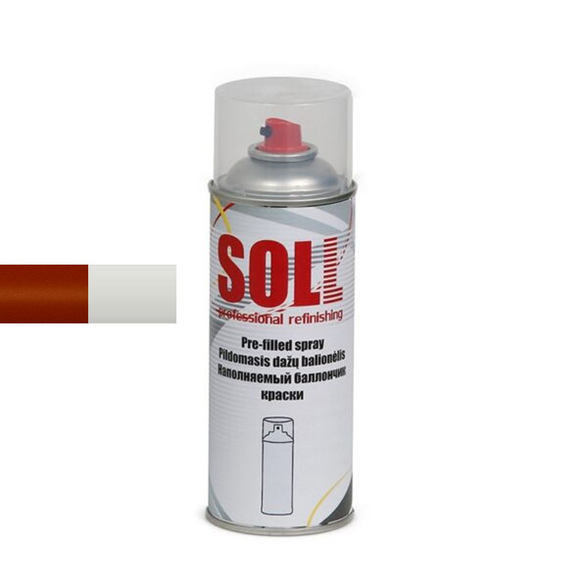 Spray retus vopsea Kia Stonic AUD (Comb. of UG/ARG)