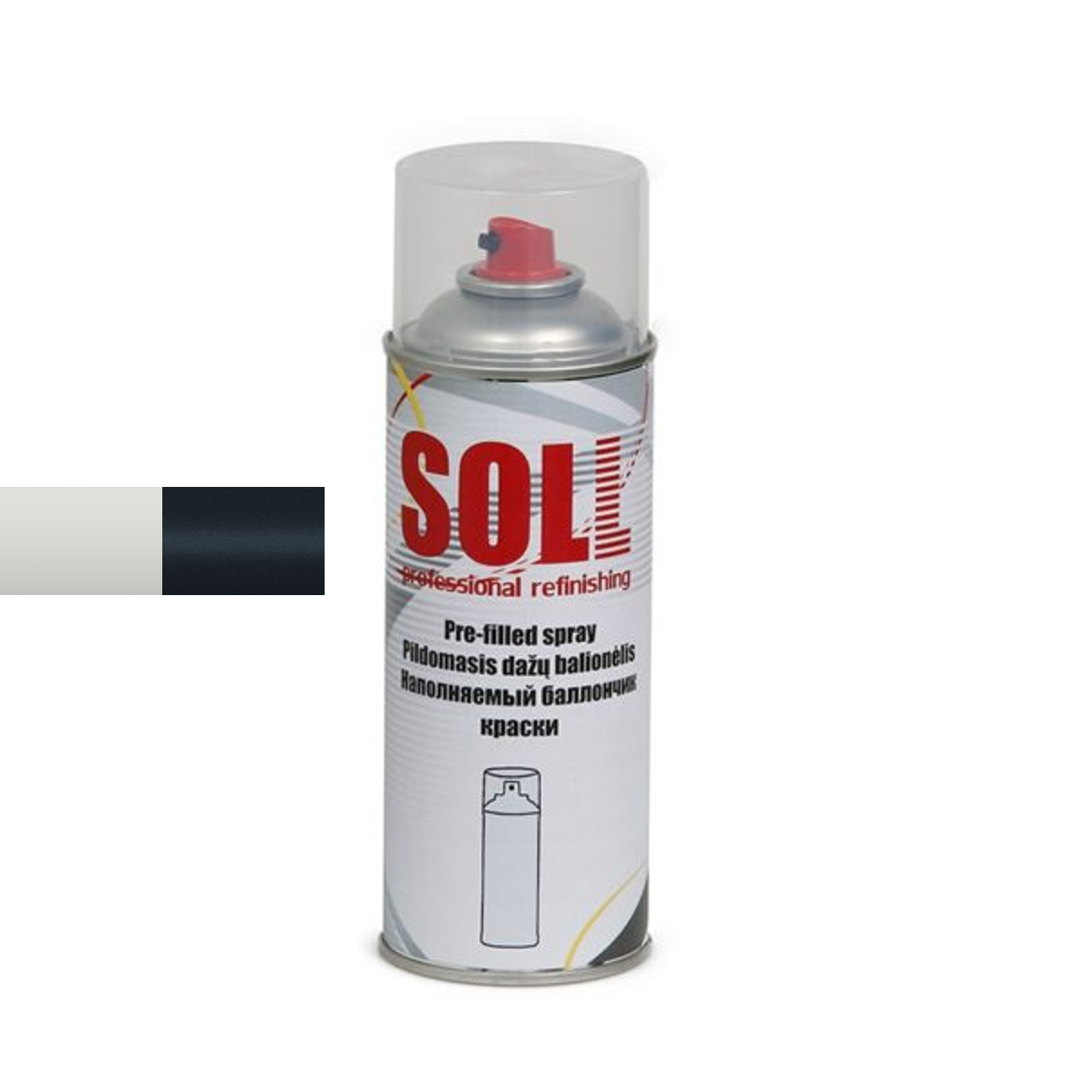 Spray retus vopsea Kia Soul AH3 (Comb. of KU9/1D)
