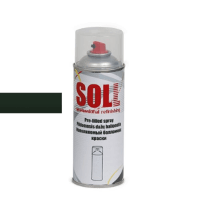 Spray retus vopsea Audi 80 LY6A (Malachitgruen)
