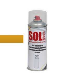 Spray retus vopsea Skoda Felicia 6518 (Yellow)