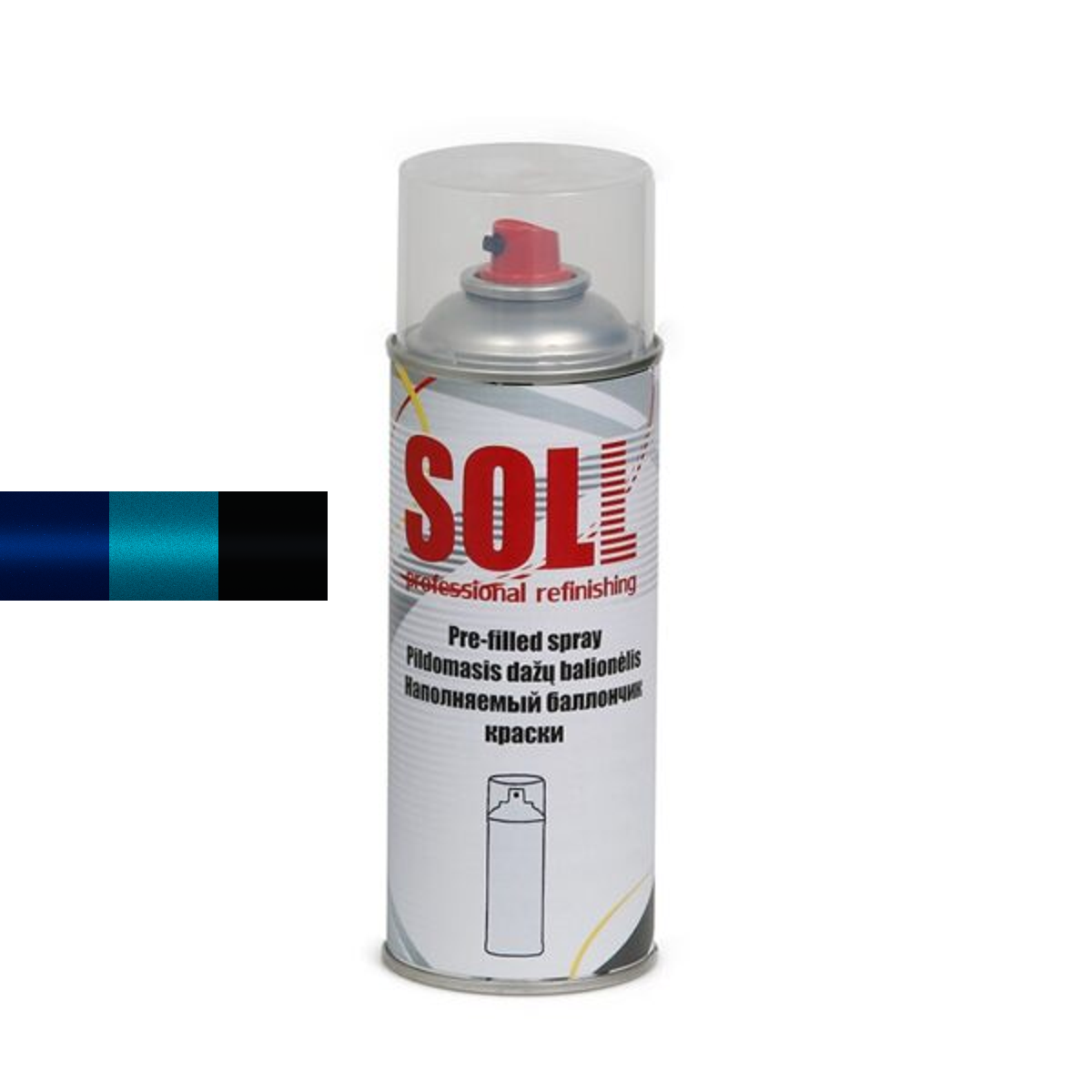 Spray retus vopsea MINI Clubman 3B4 (Comb. of C60 / C61 / 668)
