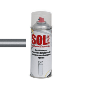 Spray retus vopsea Audi E-GT LZ7G (Floret Silver)
