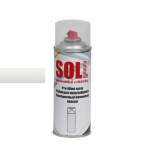 Spray retus vopsea Peugeot 405 P45000 (Blanco Nieve)