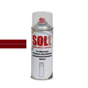 Spray retus vopsea Seat Alhambra A3H (Rojo Salsa)
