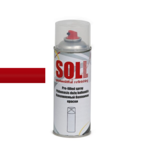 Spray retus vopsea Skoda Superb 8180 (Rallyrot)