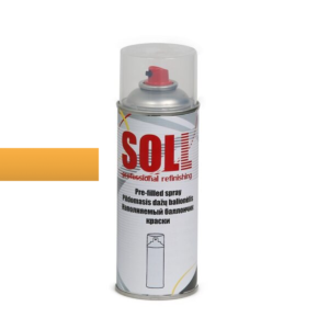Spray retus vopsea Porsche 928 106 (Talbotgelb)