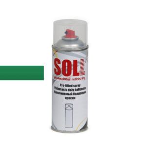 Spray retus vopsea Volkswagen Polo LD6E (Salsagreen)
