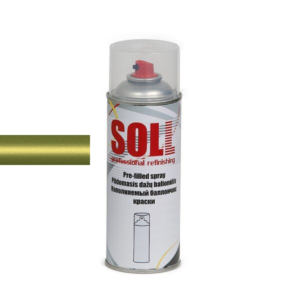 Spray retus vopsea Peugeot Bipper P9605 (Jaune Lacerta)