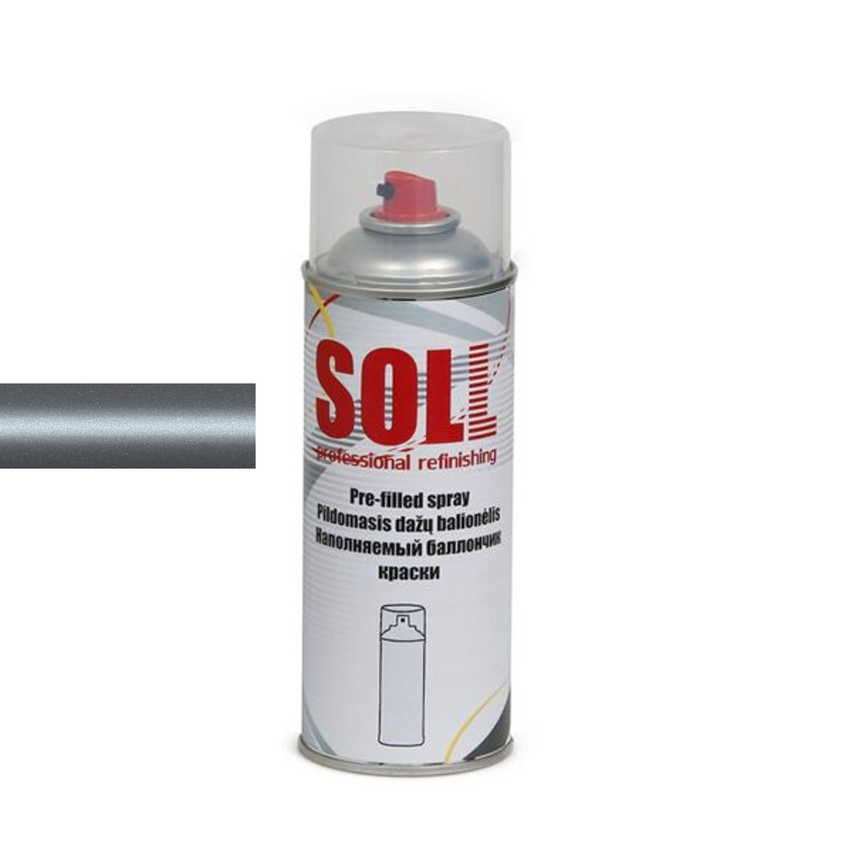 Spray retus vopsea Honda Prelude 9196 (Iceberg Silver)