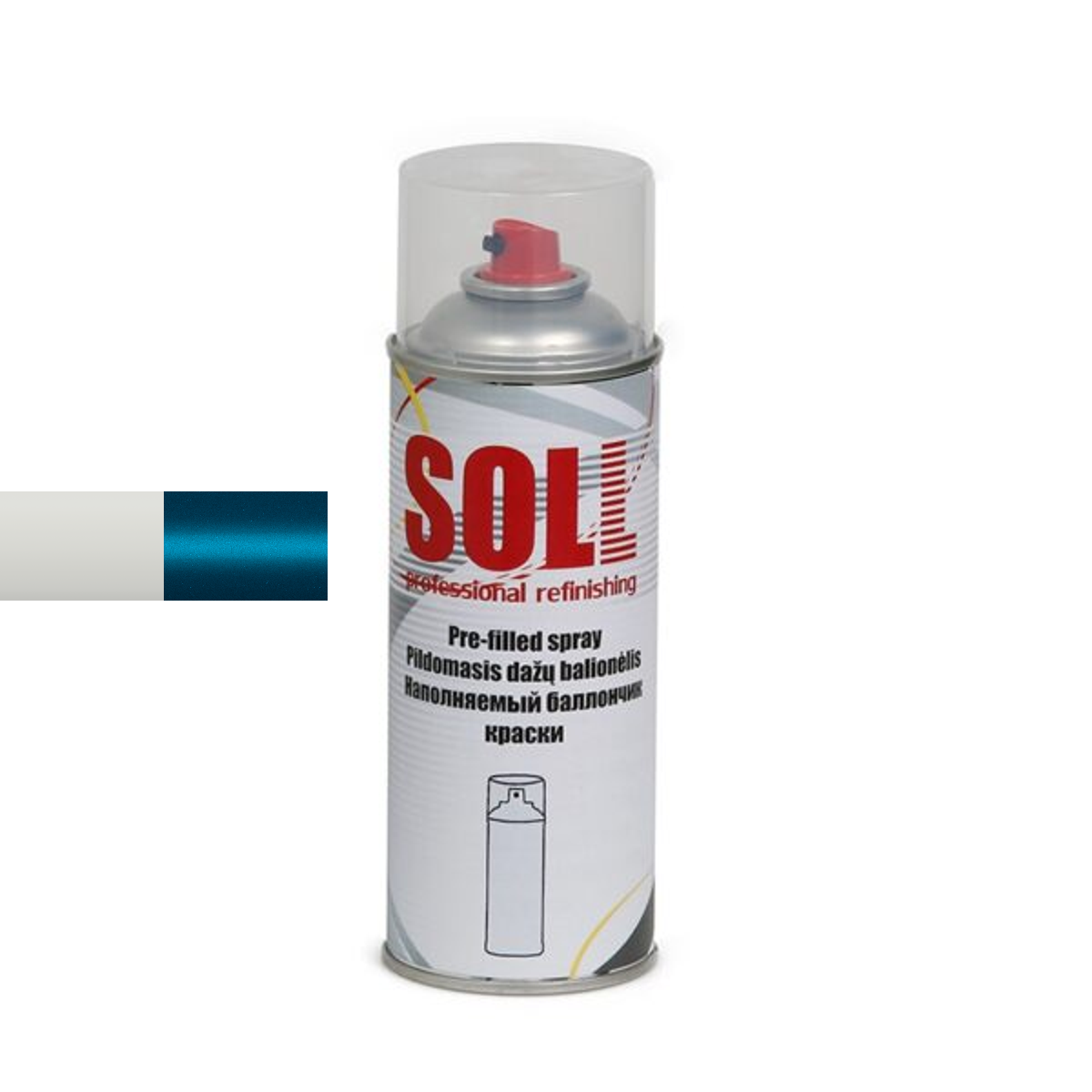 Spray retus vopsea Kia Soul 0204 (Comb. of AUB/1D)