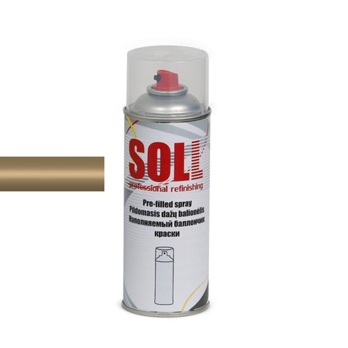 Spray retus vopsea Opel Kadett 430 (Antik Gold)