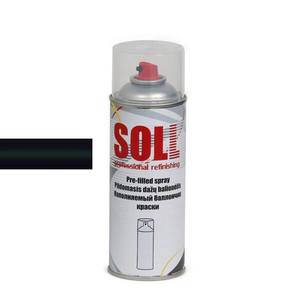 Spray retus vopsea Opel Kadett 354 (Petrolblau)