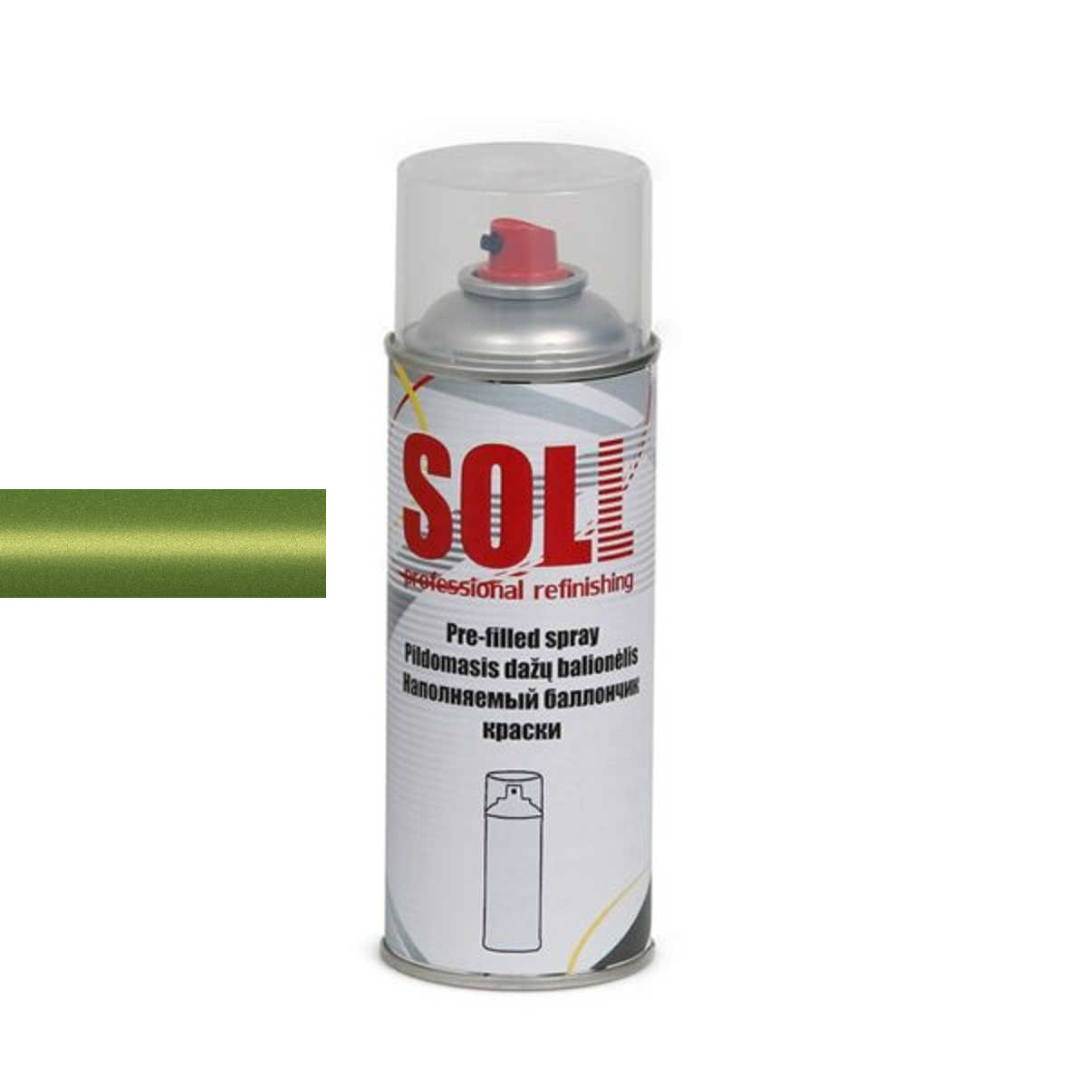 Spray retus vopsea Honda Jazz 9683 (Fresh Lime)