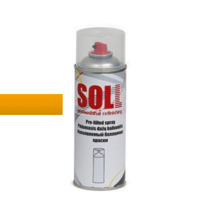 Spray retus vopsea Opel  Combo 555 (Cargogelb)