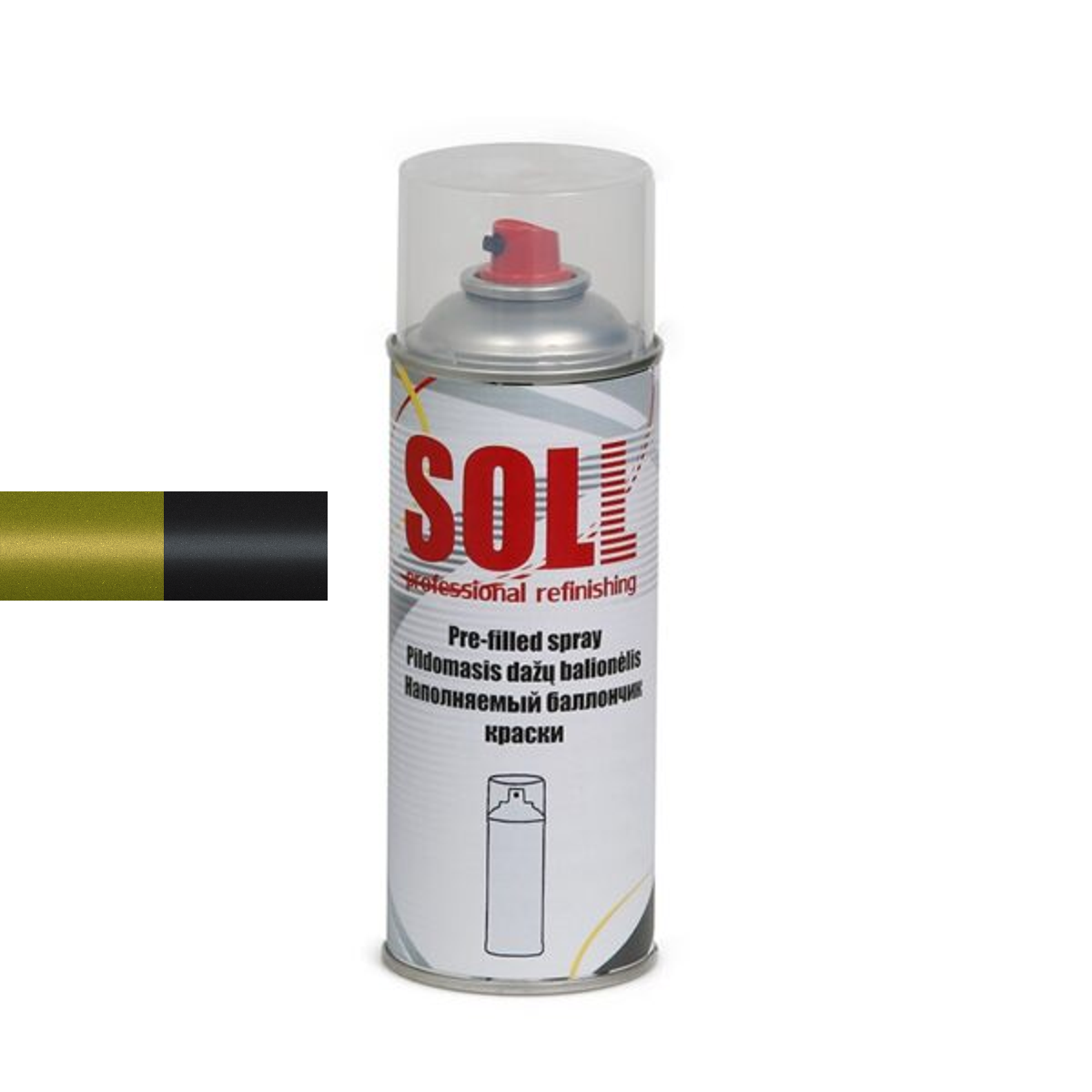 Spray retus vopsea Kia Stonic GAB (Comb. of ABT/EGR)