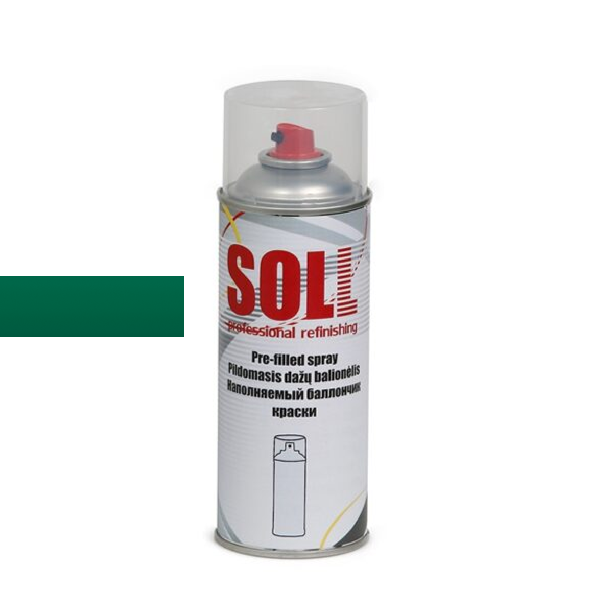 Spray retus vopsea Mercedes Benz Vito 6416 (Tuerkisgruen)