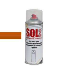 Spray retus vopsea Volkswagen Polo LP2C (Leuchtorange)