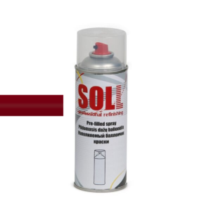 Spray retus vopsea Porsche 718 Spyder M3C (Karminrot)