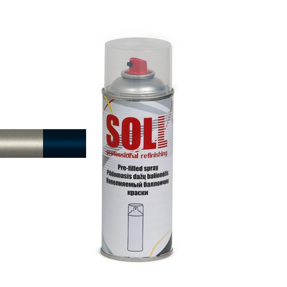 Spray retus vopsea Nissan Largo NIS2L2 (Comb. of TH2/KG4)