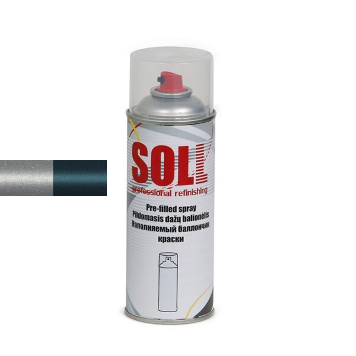 Spray retus vopsea Nissan Quest NIS1X5 (Comb. of BX2/KL2)