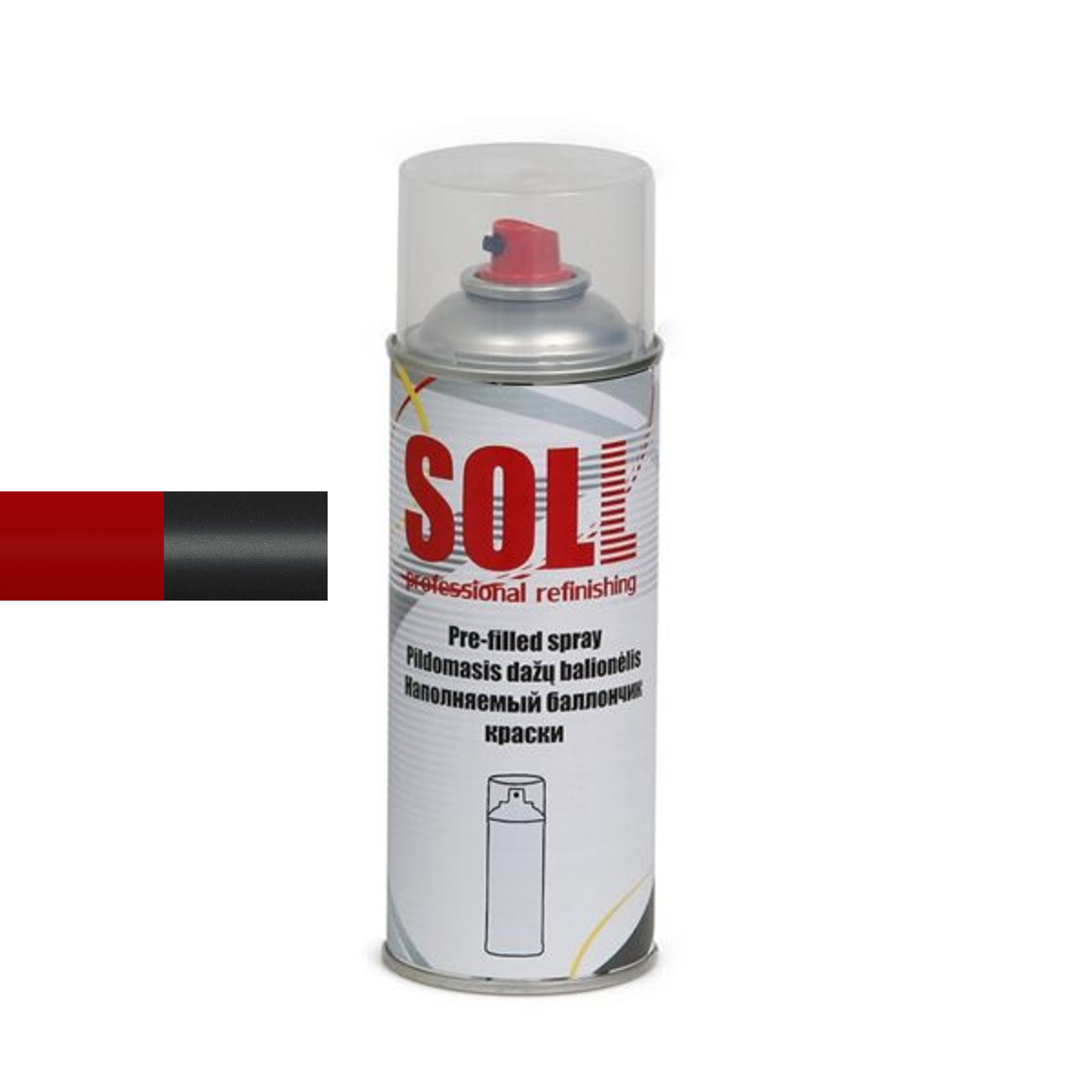 Spray retus vopsea Nissan Patrol NIS2L8 (Comb. of AJ4/KH2)