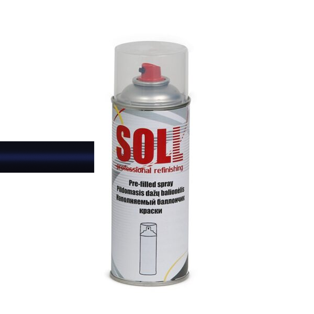 Spray retus vopsea Nissan Serena NISRBR (Blue)