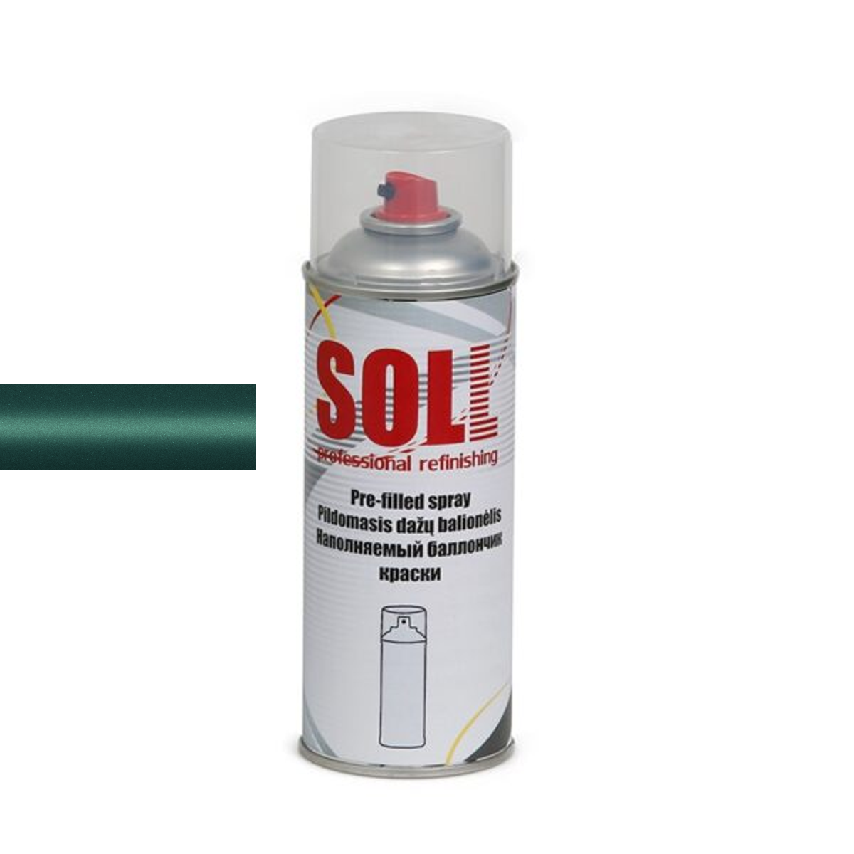 Spray retus vopsea Mitsubishi Pajero MIT9200 (Green)