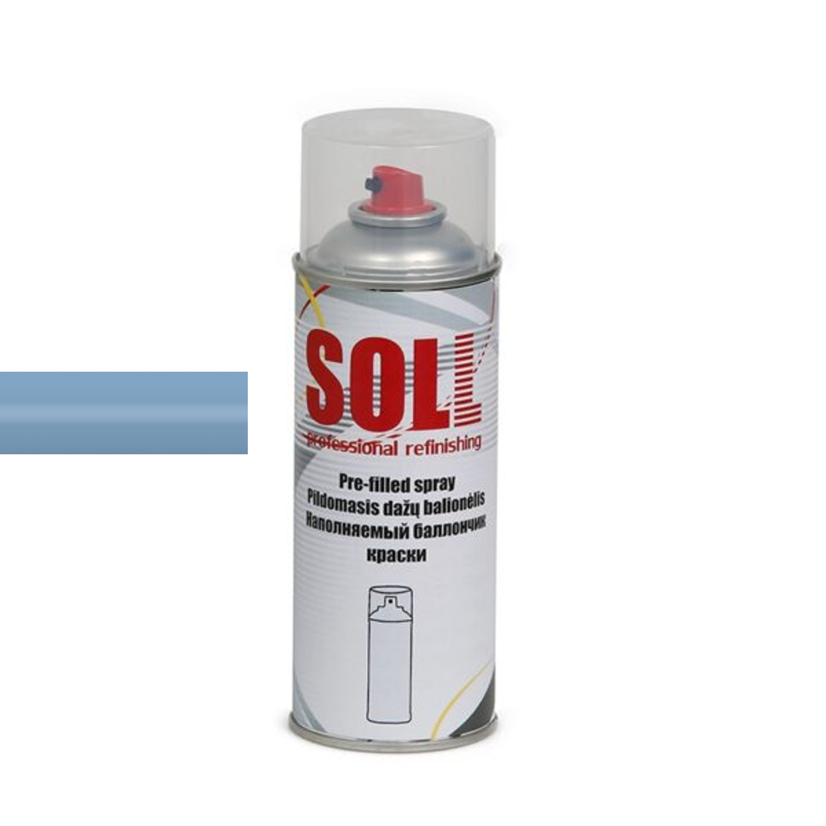 Spray retus vopsea Hyundai IONIQ 5 HYXGE (Performance Blue Matt)