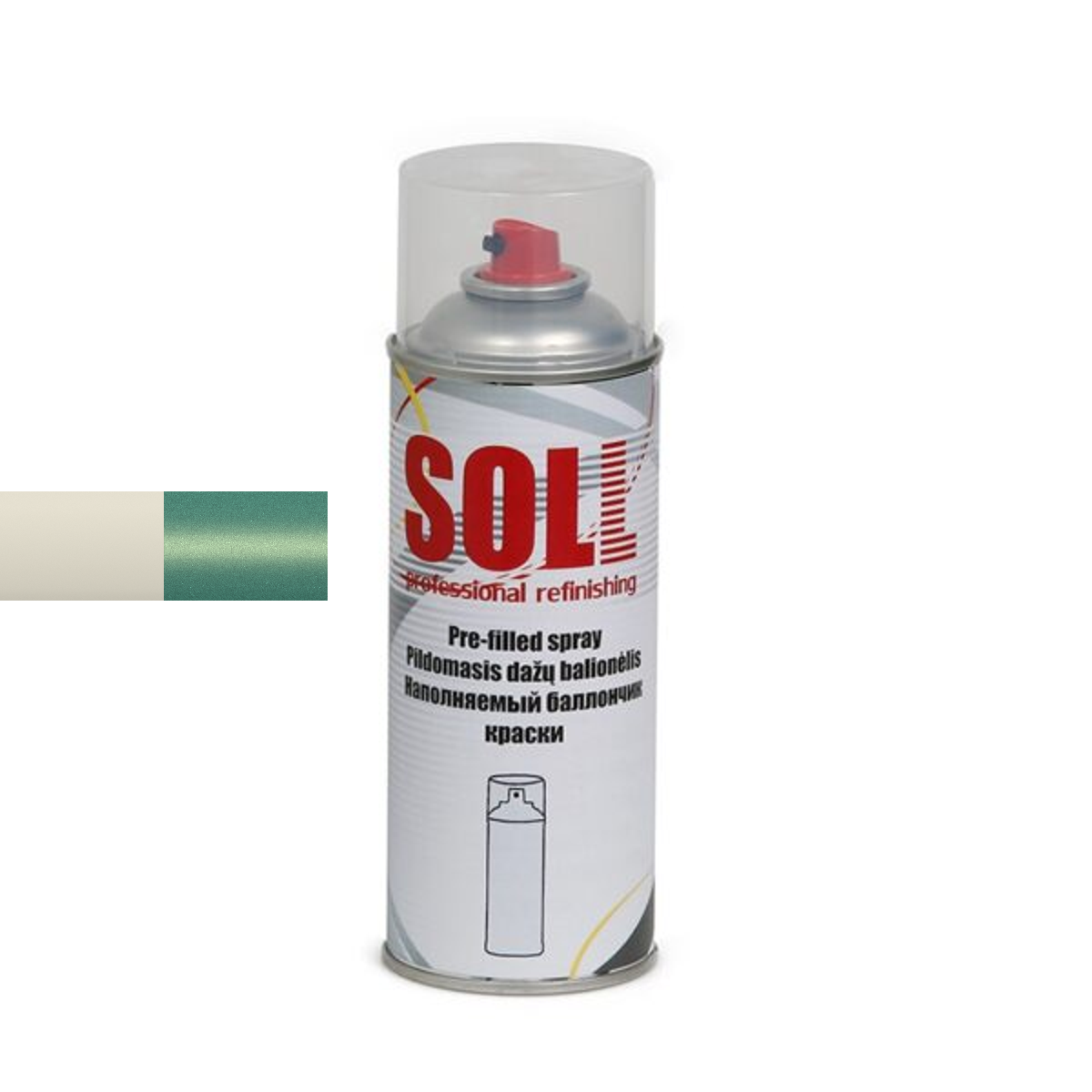 Spray retus vopsea Nissan Serena NIS4N0 (Comb. of DN2/002)