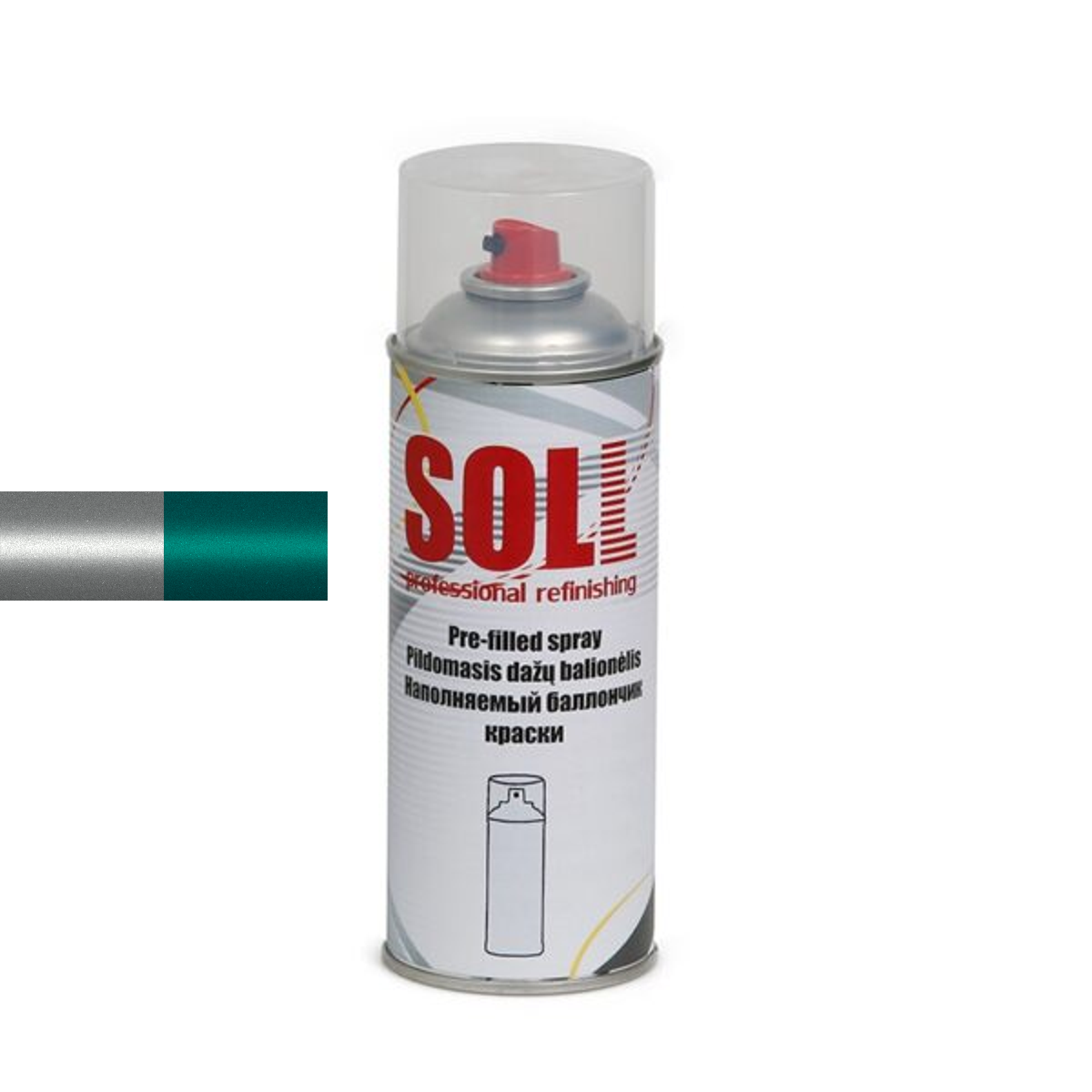 Spray retus vopsea Nissan Serena NIS3W2 (Comb. of DR5/KL0)