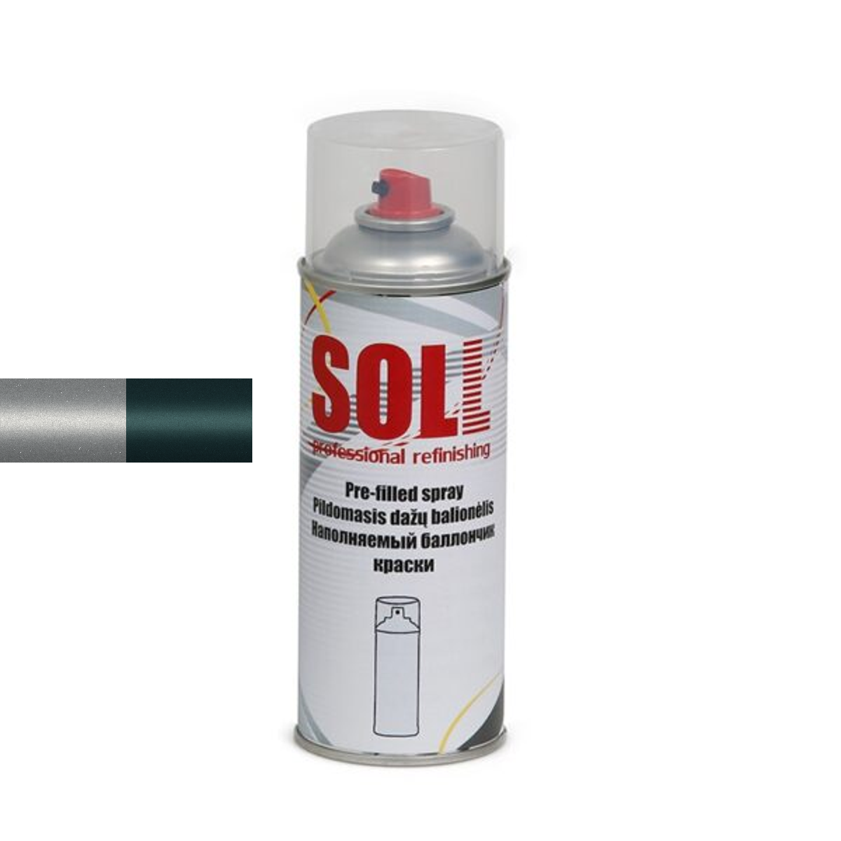 Spray retus vopsea Nissan Quest NIS9P6 (Comb. of DP3/KL2)