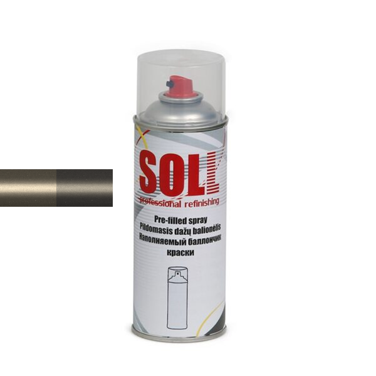 Spray retus vopsea Nissan Patrol NIS11E (Comb. of EY0/KY2)
