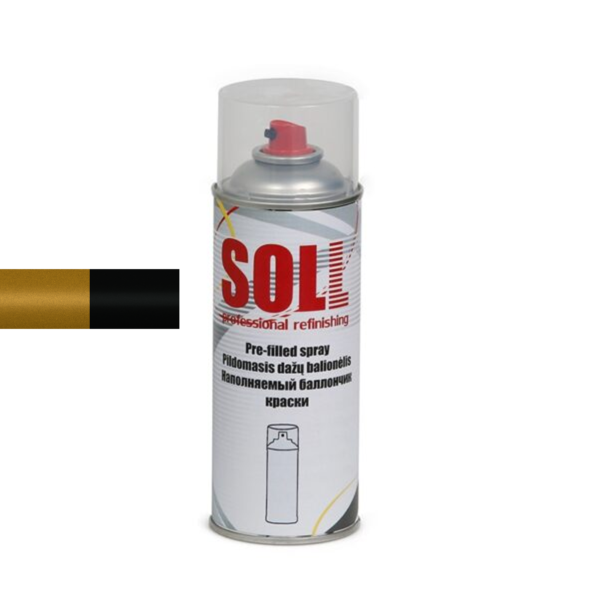 Spray retus vopsea Mitsubishi Mirage MITX2Y (Comb. of X08/Y35)