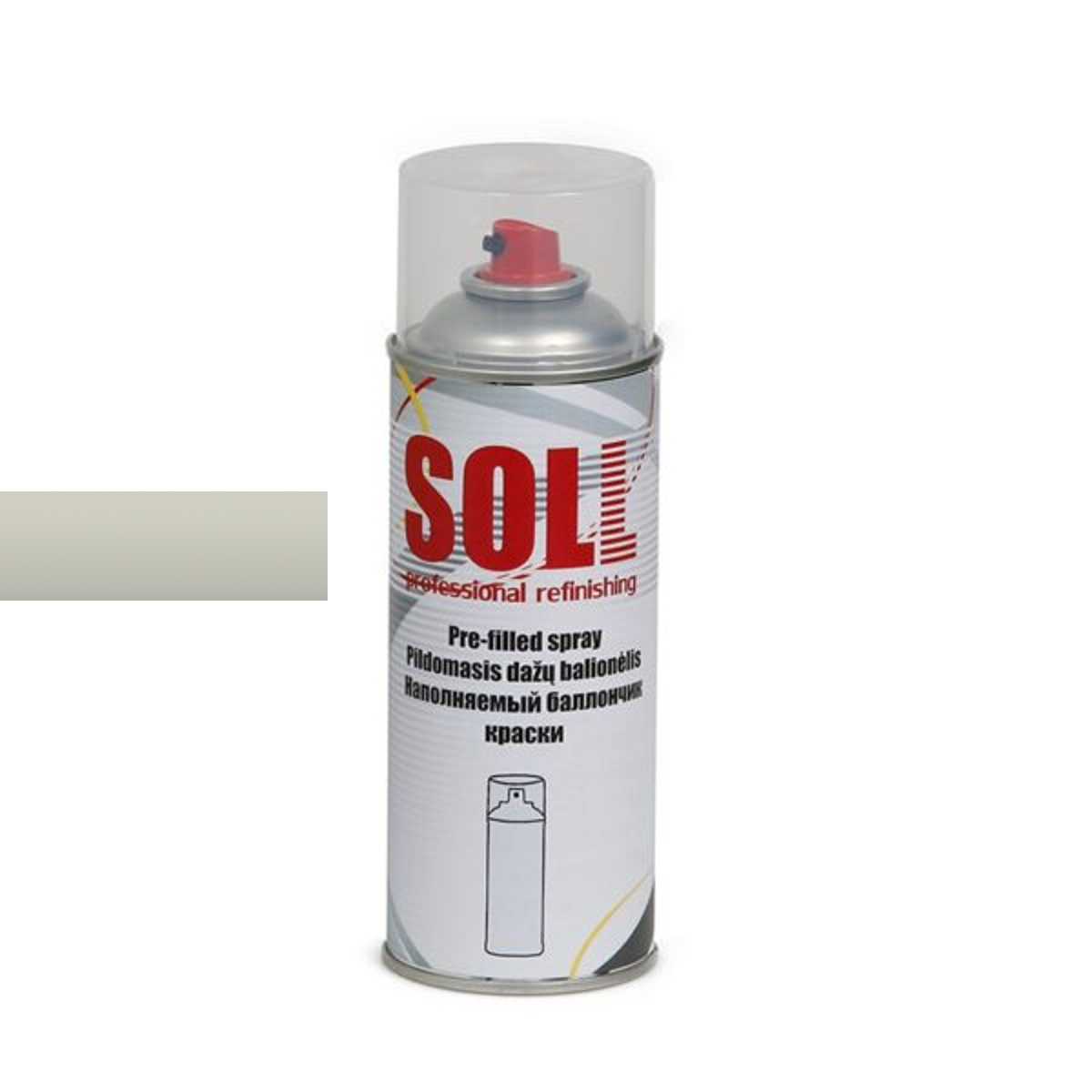 Spray retus vopsea Nissan Presage NISK04-51 (White)