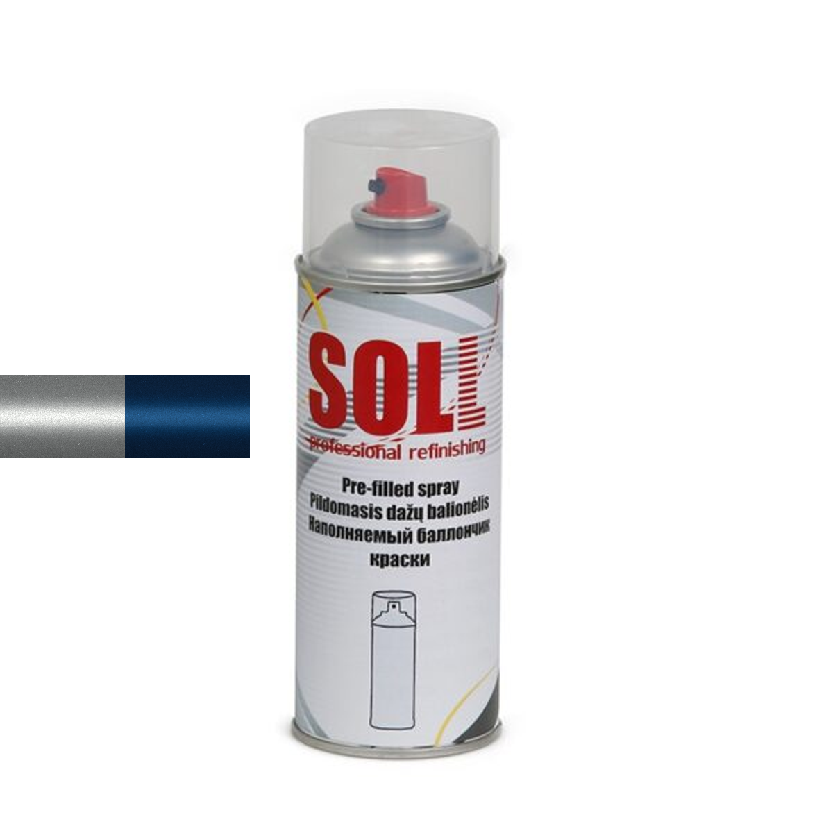 Spray retus vopsea Nissan Pickup NIS1T2 (Comb. of BS8/KL0)