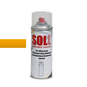 Spray retus vopsea Nissan Tiida NIS1002 (Yellow)