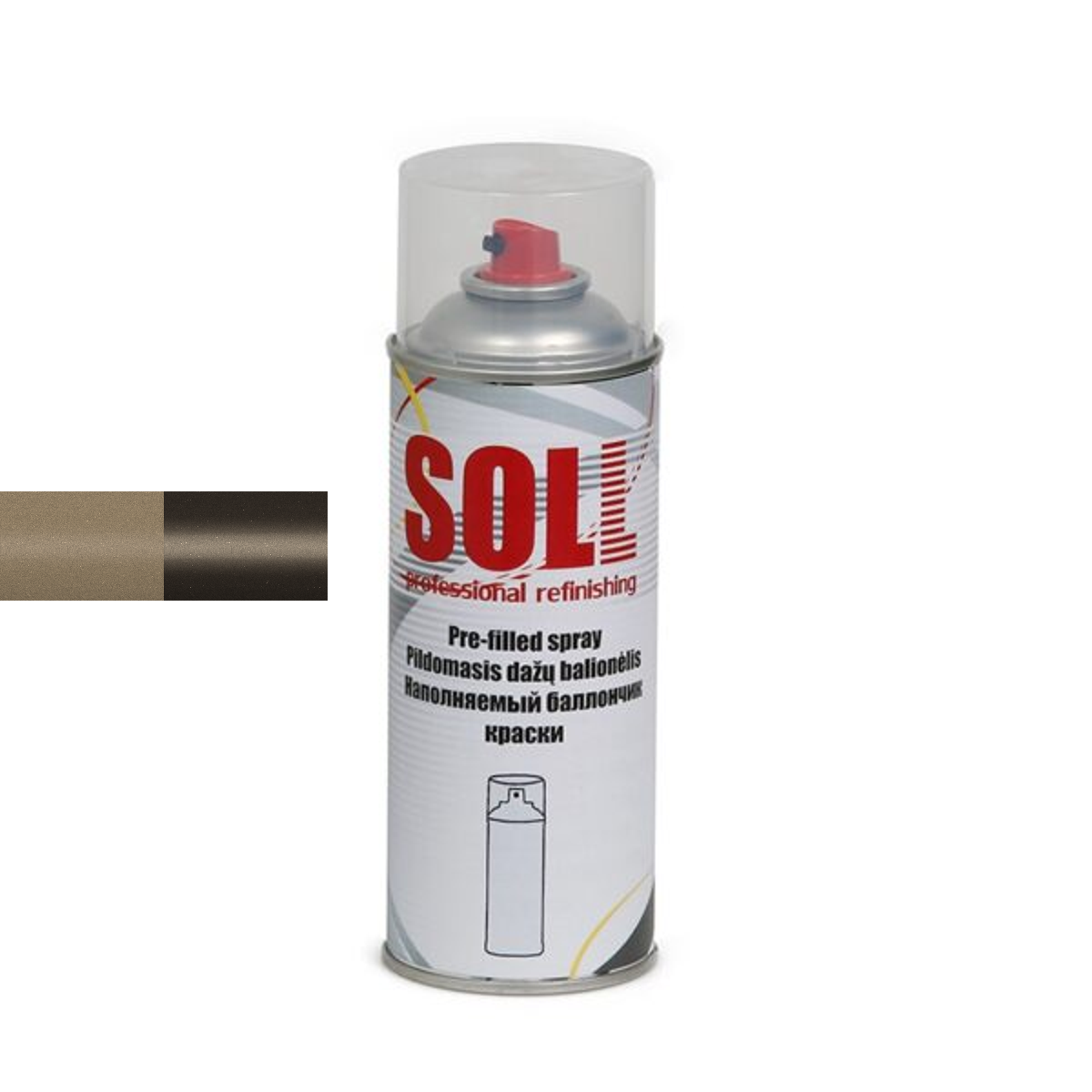 Spray retus vopsea Nissan Serena NISYBP (Comb. of CBF/HAN)