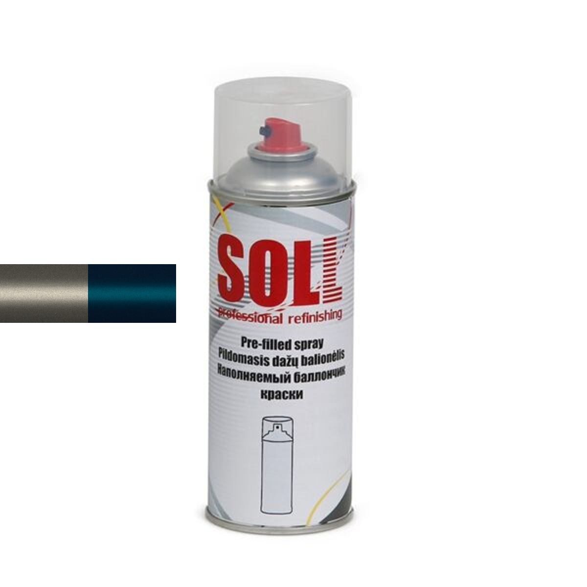 Spray retus vopsea Nissan Serena NIS4W3 (Comb. of BT3/ES6)