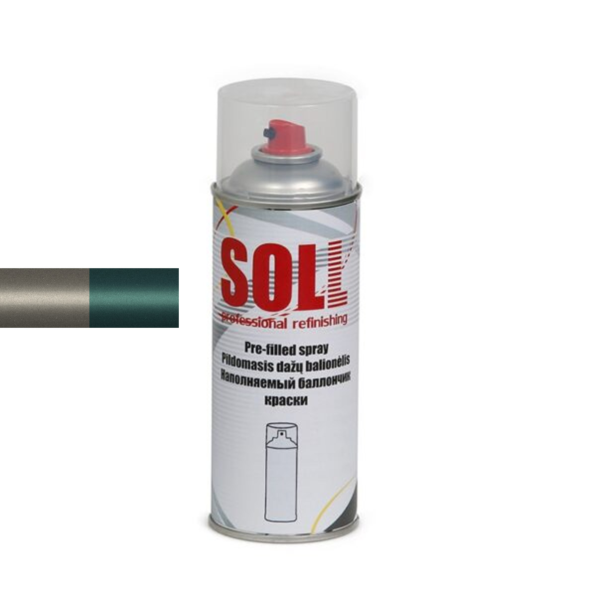 Spray retus vopsea Mitsubishi Pajero MIT0561 (Comb. of F50/S74)